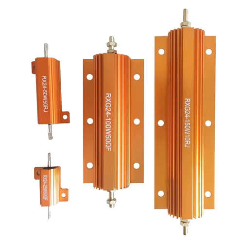 铝壳电阻是电阻值对温度极其敏感的电阻